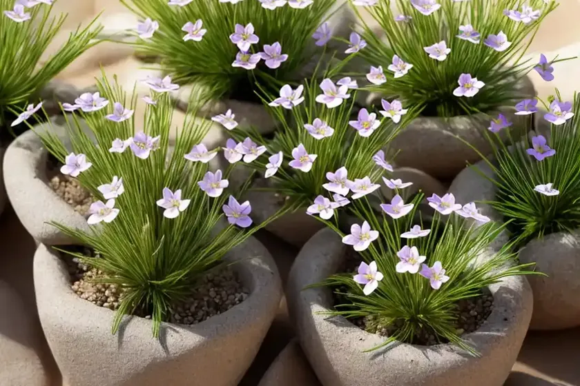 Boccone’S Sandspurry (Spergula Bocconii) — photo 3