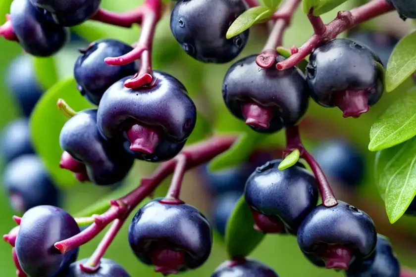 Bog bilberry (vaccinium uliginosum) — photo 2