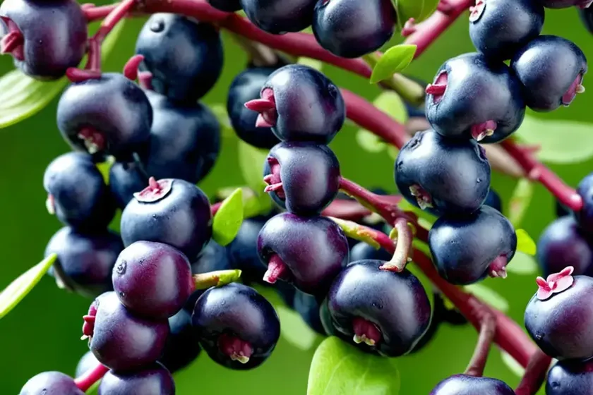 Bog bilberry (vaccinium uliginosum) — photo 3