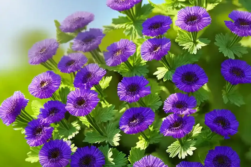 Bolander’s phacelia (phacelia bolanderi) — photo 3