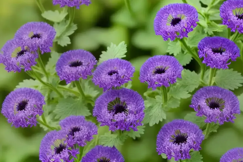 Bolander’s phacelia (phacelia bolanderi)