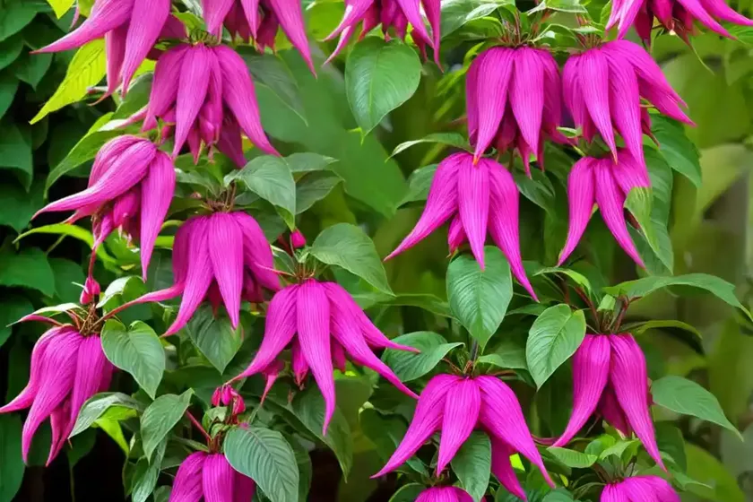 Bolivian fuchsia (fuchsia boliviana) — photo 2