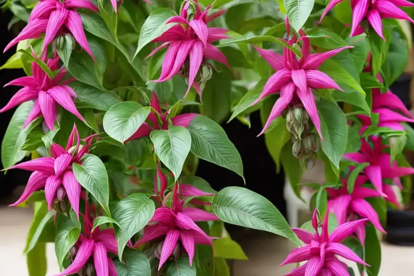 Bolivian fuchsia (fuchsia boliviana) — photo 3