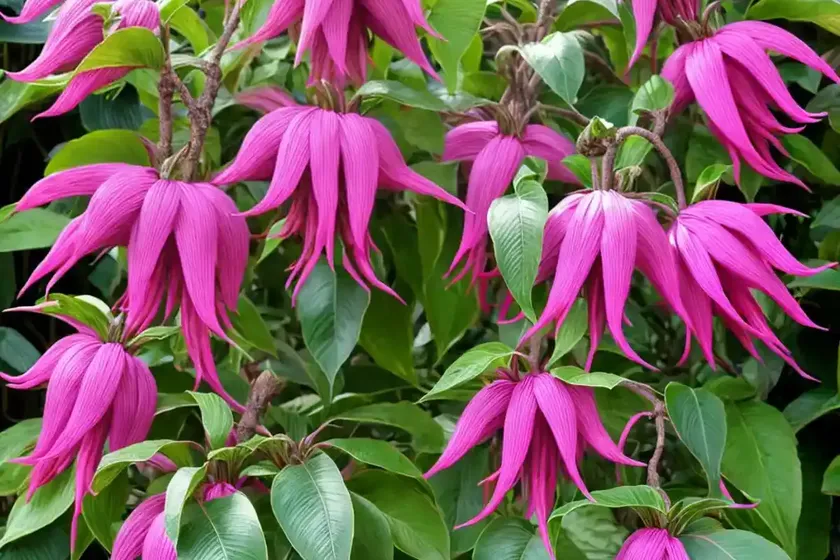 Bolivian fuchsia (fuchsia boliviana)