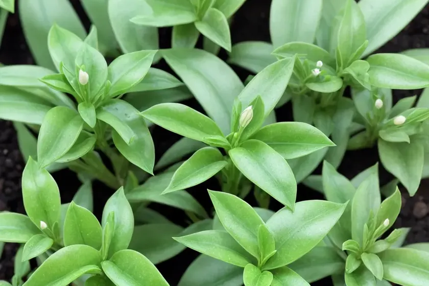 Bolivian jew ‘bianca’ (callisia repens ‘bianca’) — photo 2