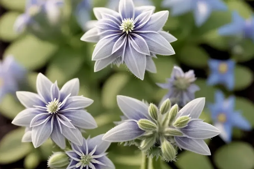 Borage (Borago Officinalis) — photo 2