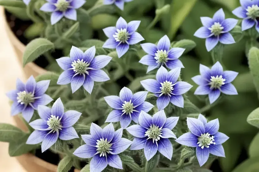 Borage (Borago Officinalis) — photo 3