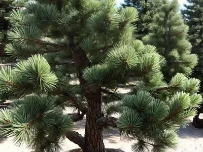 Bosnian Pine (Pinus Heldreichii)
