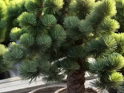 Bosnian Pine (Pinus Heldreichii ‘Malink’)