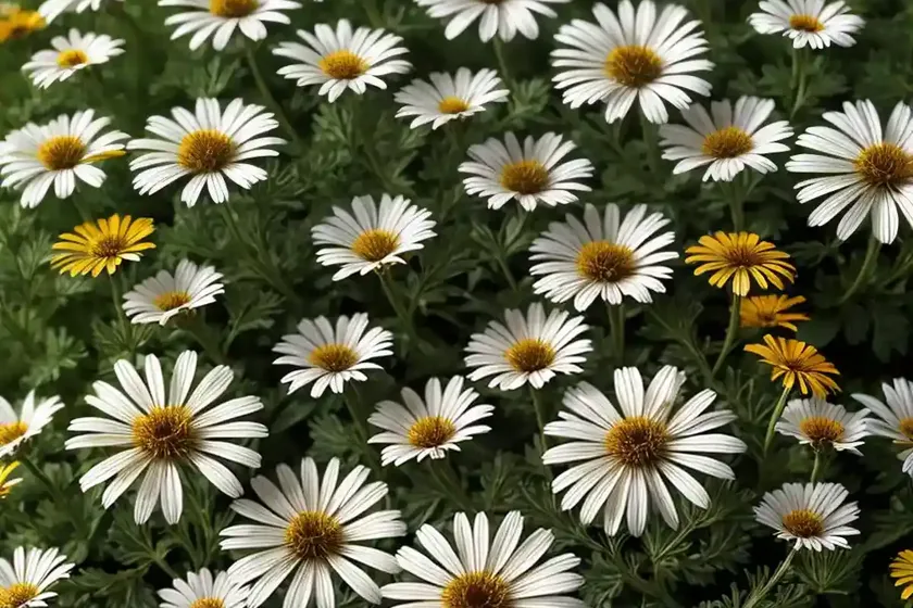 Boston daisy (argyranthemum frutescens) — photo 2