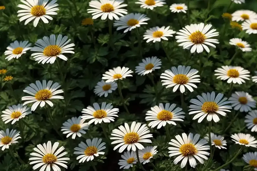 Boston daisy (argyranthemum frutescens) — photo 3