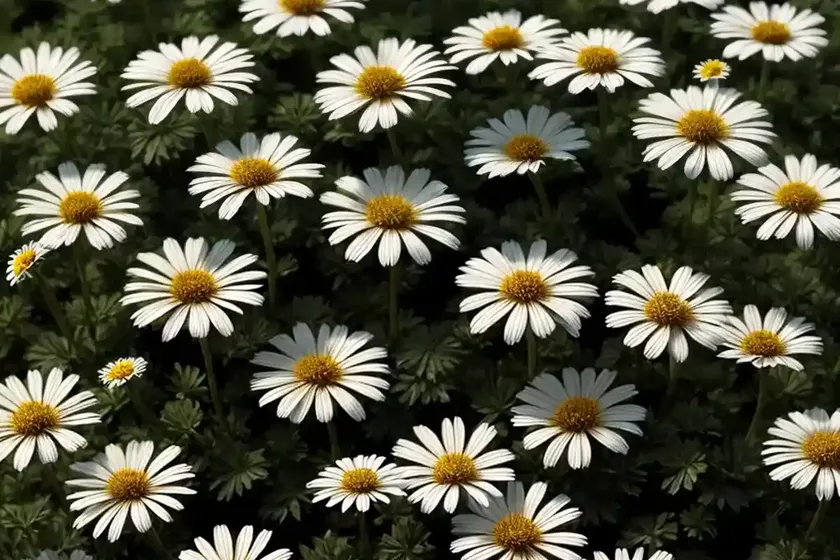 Boston daisy (argyranthemum frutescens)
