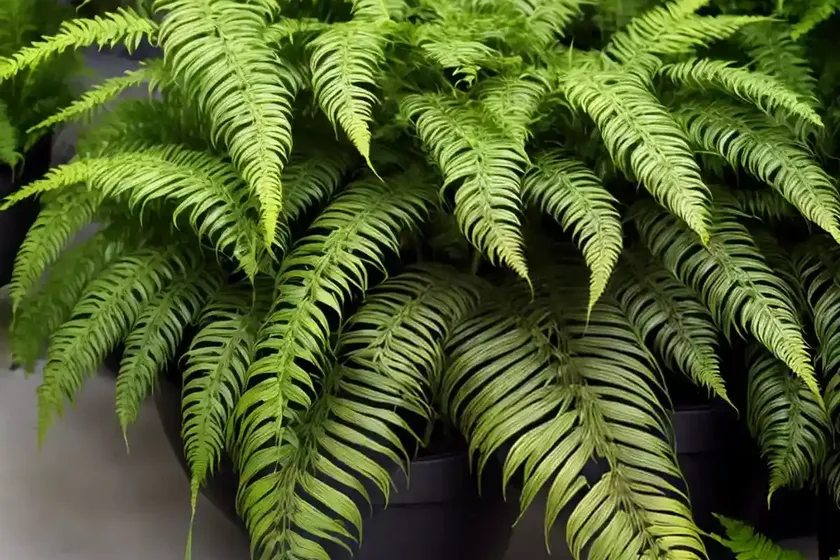 Boston Fern (Nephrolepis Exaltata) — photo 3
