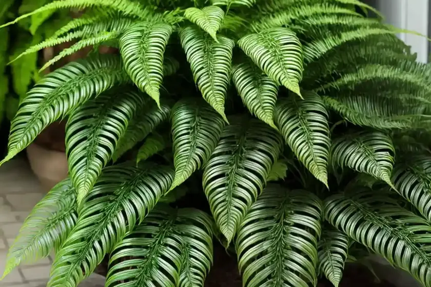 Boston fern (nephrolepis exaltata) — photo 3