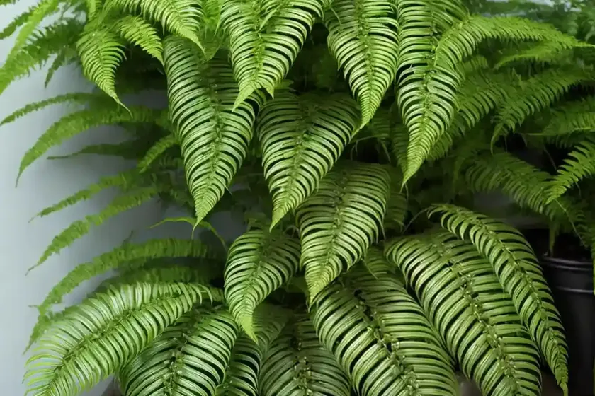 Boston fern (nephrolepis exaltata ‘bostoniensis’) — photo 2