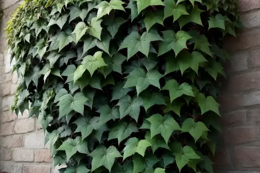 Boston ivy (parthenocissus tricuspidata) — photo 2
