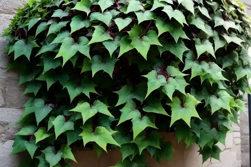 Boston ivy (parthenocissus tricuspidata) — photo 3