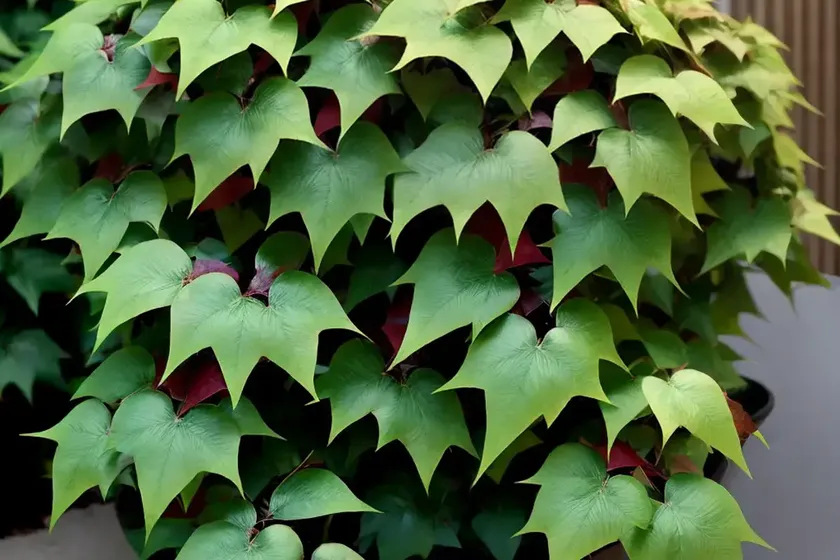 Boston ivy (parthenocissus tricuspidata ‘ginza lights’) — photo 3