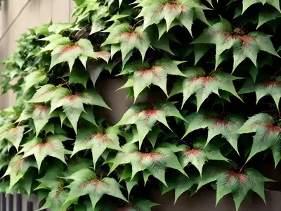Boston Ivy (Parthenocissus Tricuspidata ‘Ginza Lights’)