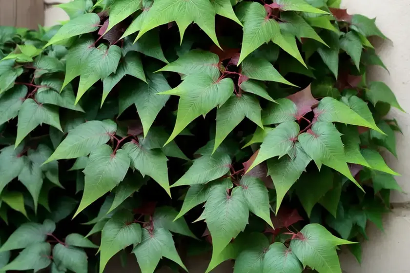 Boston ivy (parthenocissus tricuspidata ‘veitchii’) — photo 2