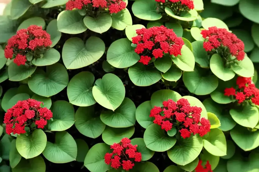 Bottle euphorbia (jatropha podagrica) — photo 3