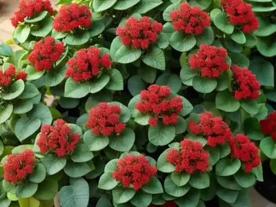 Bottle Euphorbia (Jatropha Podagrica)