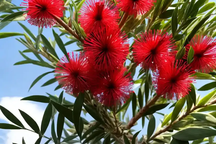 Bottlebrush (callistemon) — photo 3