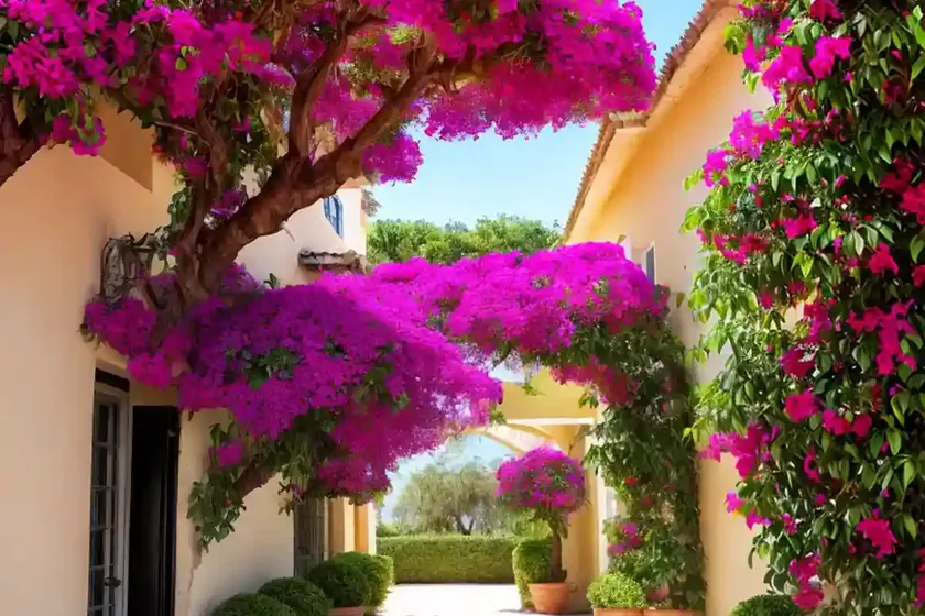 Bougainvillea (bougainvillea (group) — photo 2