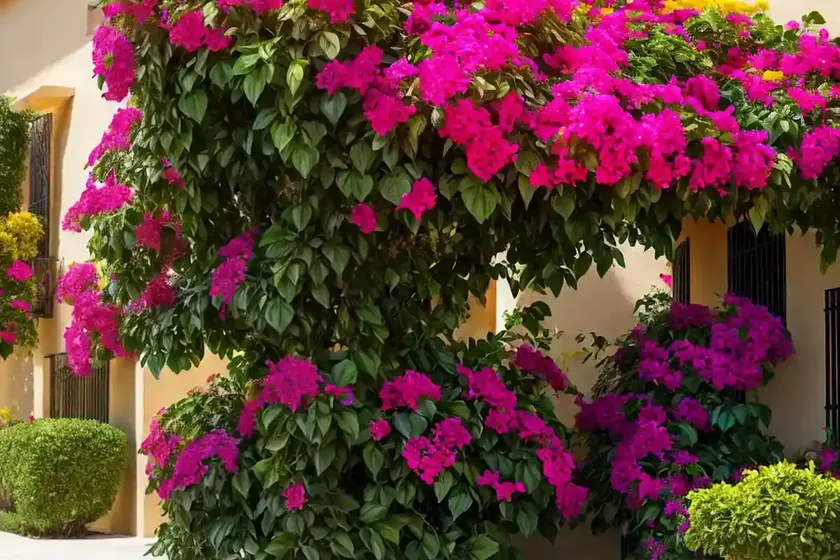 Bougainvillea ‘california gold’) — photo 2