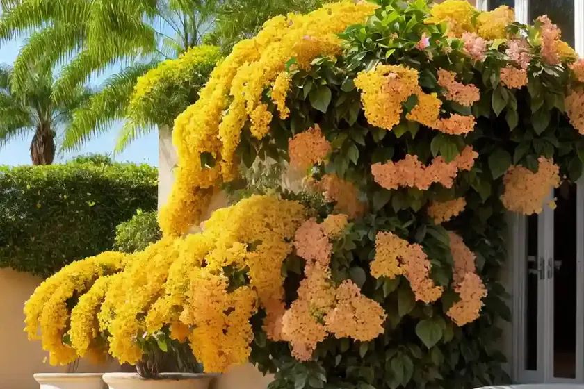 Bougainvillea ‘california gold’) — photo 3