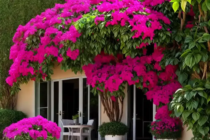 Bougainvillea ‘helen johnson’) — photo 2
