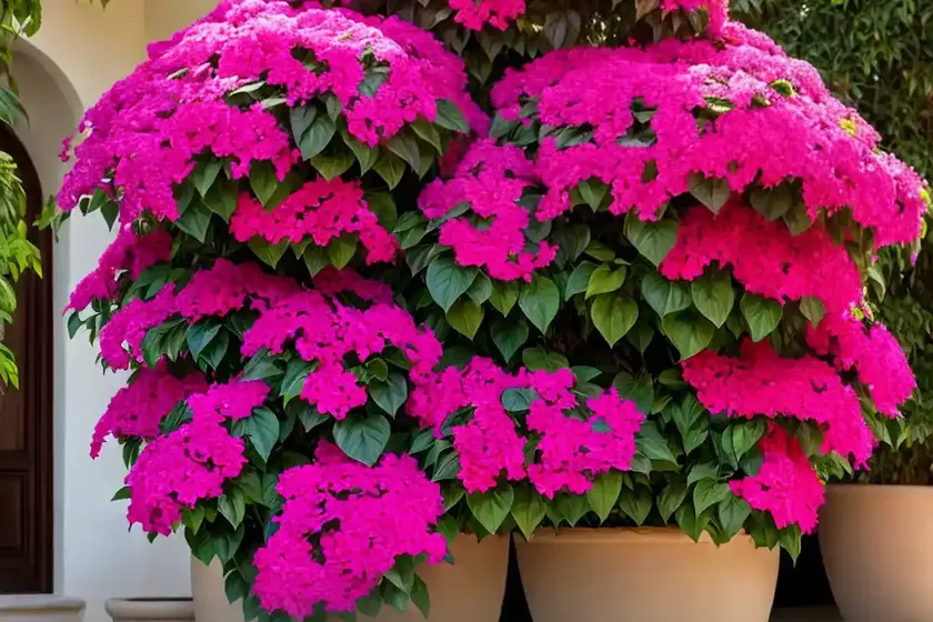 Bougainvillea ‘imperial delight’) — photo 2