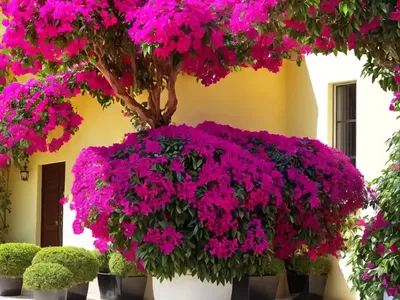 Bougainvillea ‘Imperial Delight’)