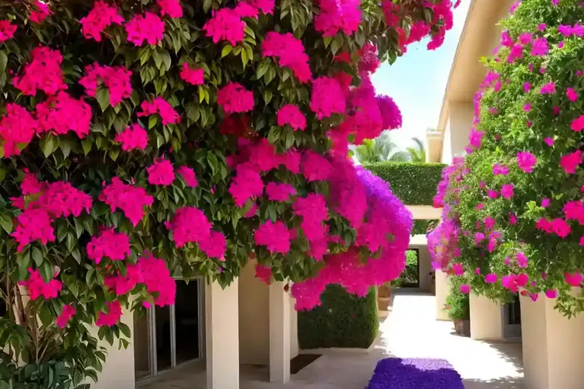 Bougainvillea ‘juanita hatten’) — photo 2