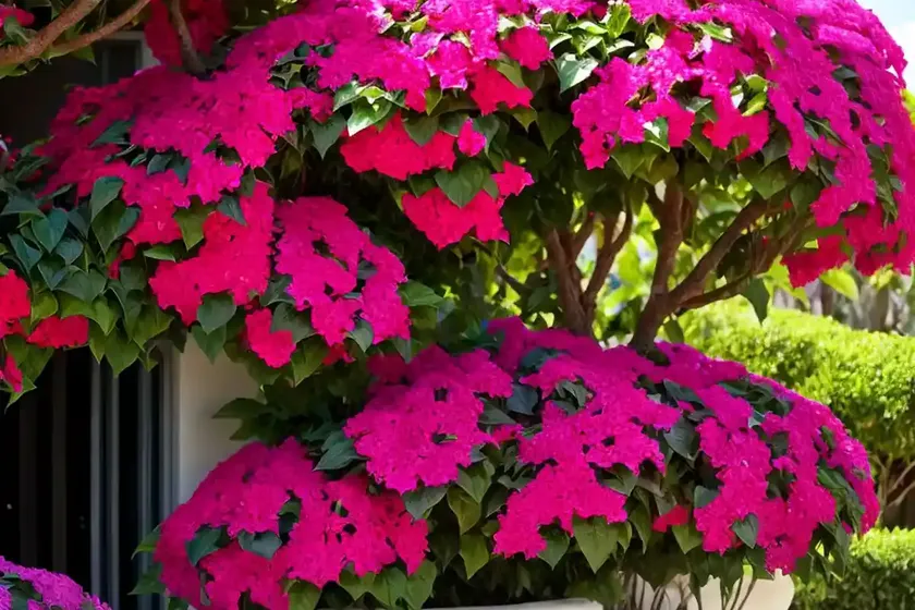 Bougainvillea ‘juanita hatten’) — photo 3