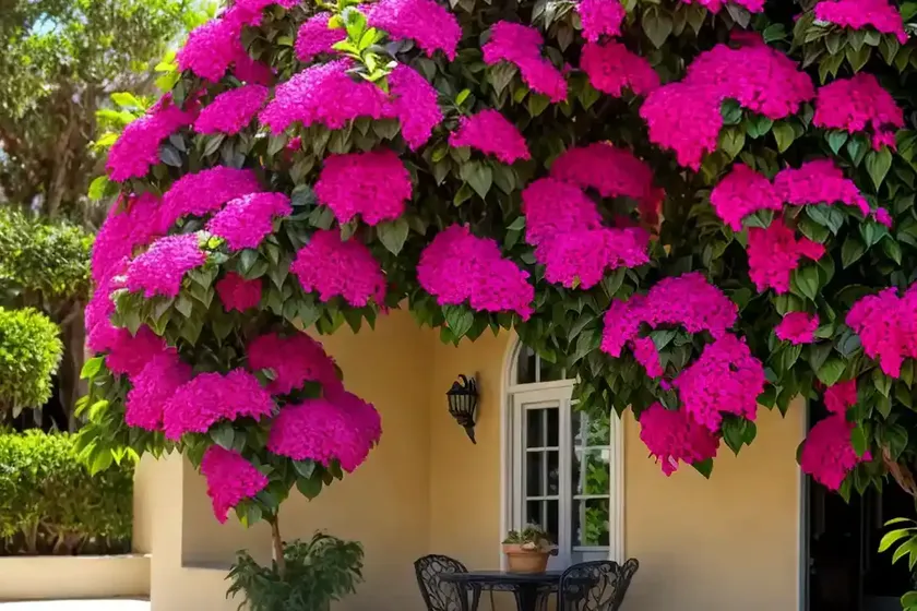 Bougainvillea ‘juanita hatten’)