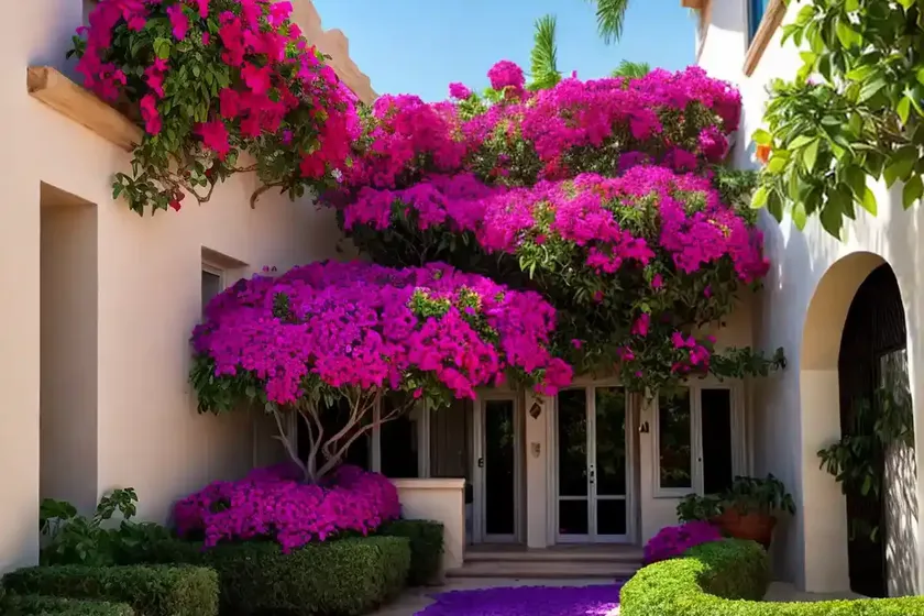 Bougainvillea ‘la jolla’) — photo 3