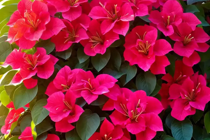 Bougainvillea x buttiana ‘afterglow’) — photo 2