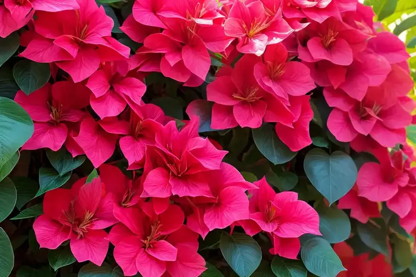 Bougainvillea x buttiana ‘afterglow’) — photo 3