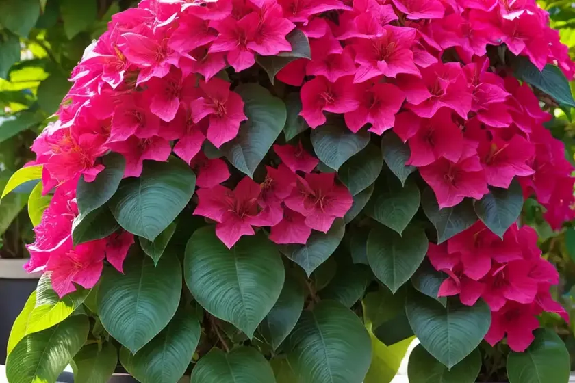 Bougainvillea x buttiana ‘barbara karst’) — photo 2