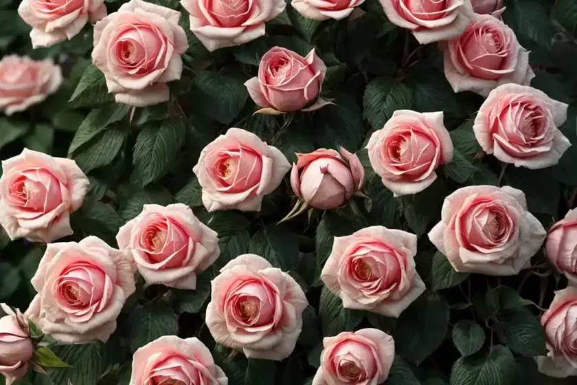 Bourbon rose (rosa ‘zxphirine drouhin’) — photo 2