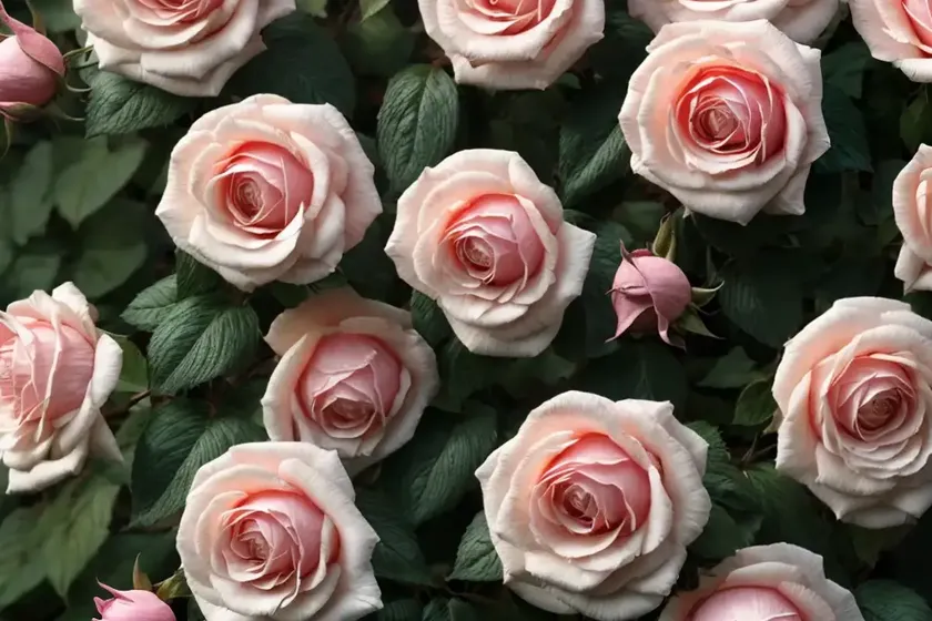 Bourbon rose (rosa ‘zxphirine drouhin’) — photo 3