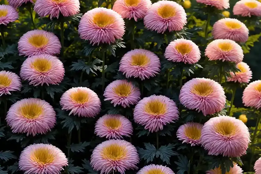 Boval mum (chrysanthemums)