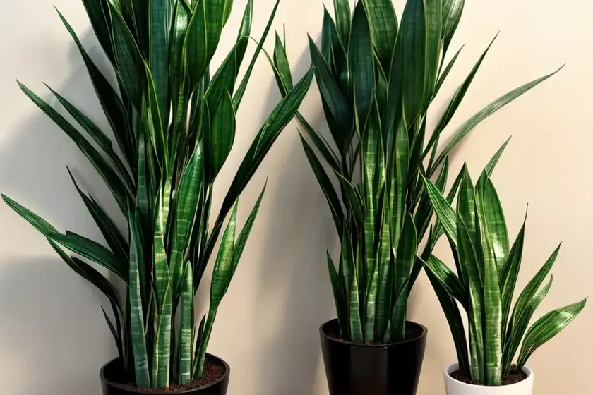 Bowstring hemp (sansevieria cylindrica) — photo 2