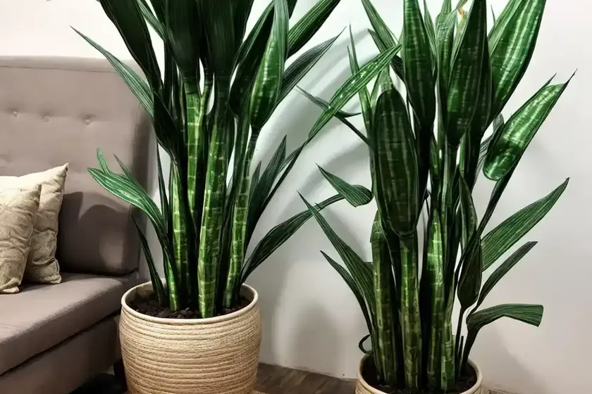Bowstring hemp (sansevieria cylindrica) — photo 3