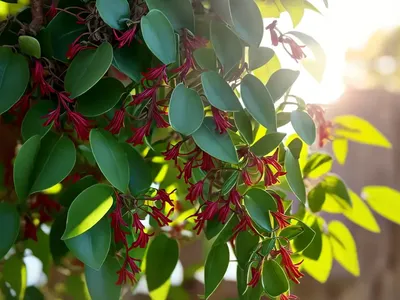 Box-leaved Honeysuckle (Lonicera Ligustrina Var. Pileata)