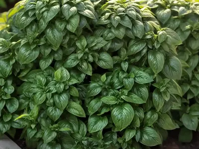 Boxwood Basil (Ocimum Basilicum ‘Boxwood’)