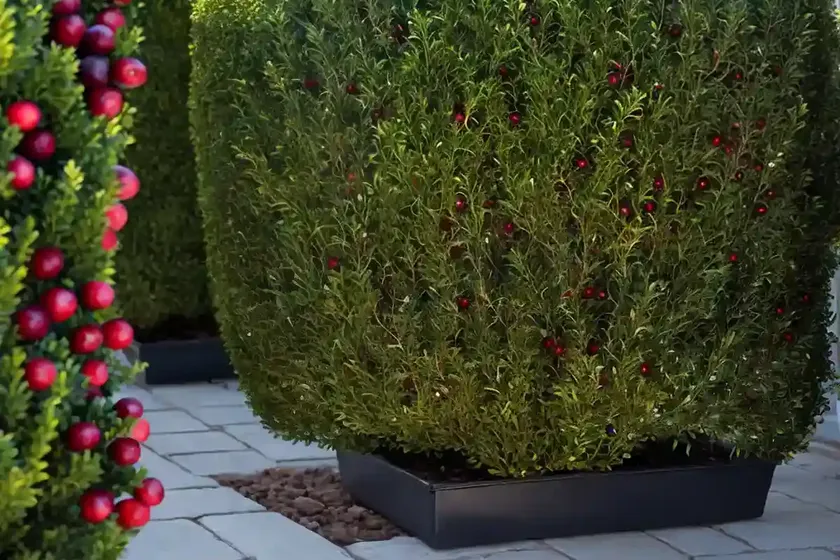 Boxwood (buxus ‘cranberry creek’)