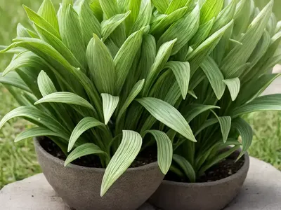 Branched Plantain (Plantago Arenaria)
