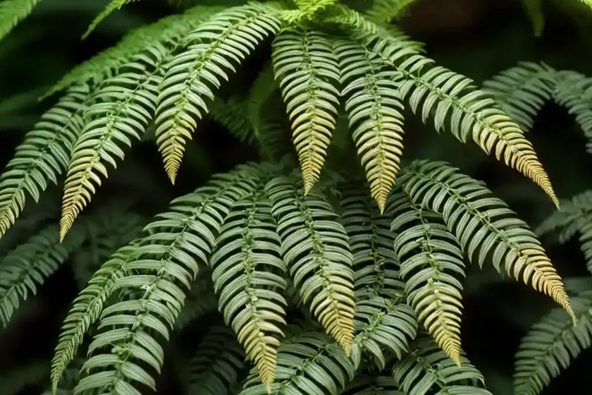 Braun’s holly fern (polystichum braunii) — photo 2
